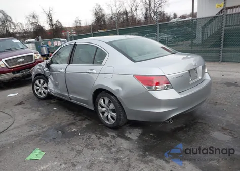 2010 Honda Accord 3.5 Ex-L from USA, damaged, VIN 1HGCP3F89AA003645